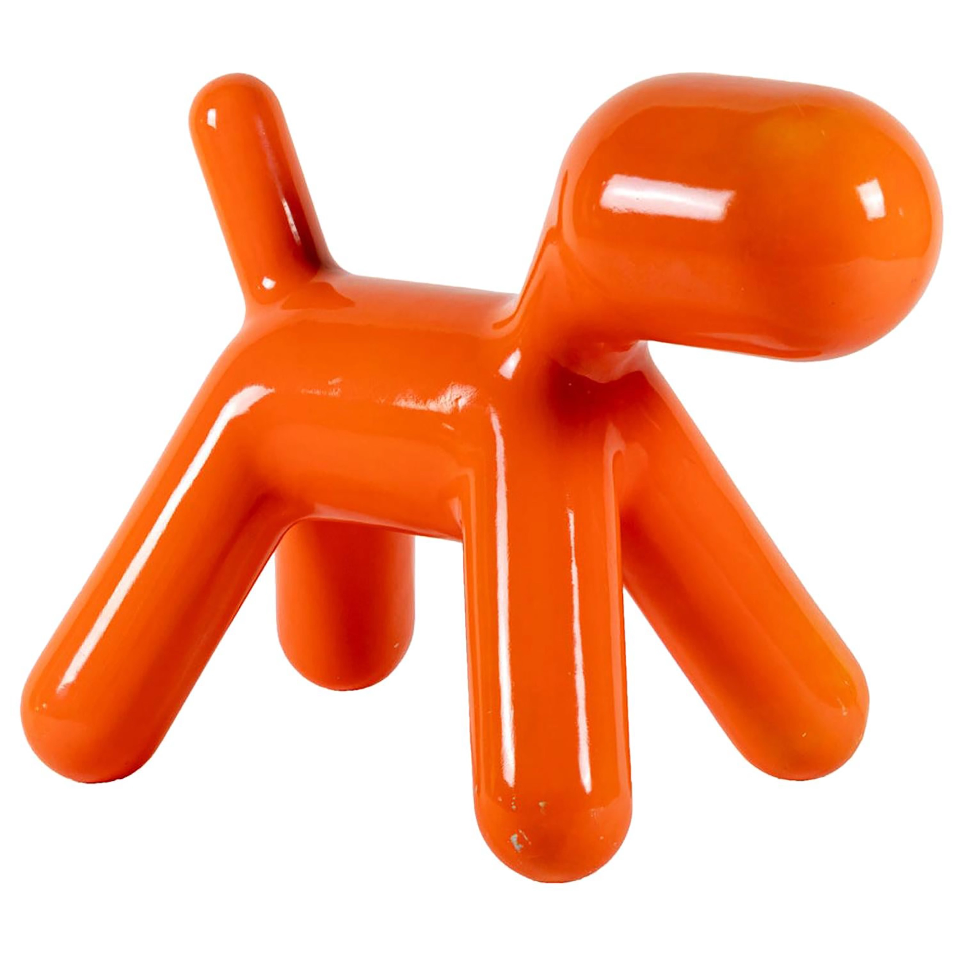Eero Aarnio, "Puppy", Polyethylene plastic, Finland, 1987.