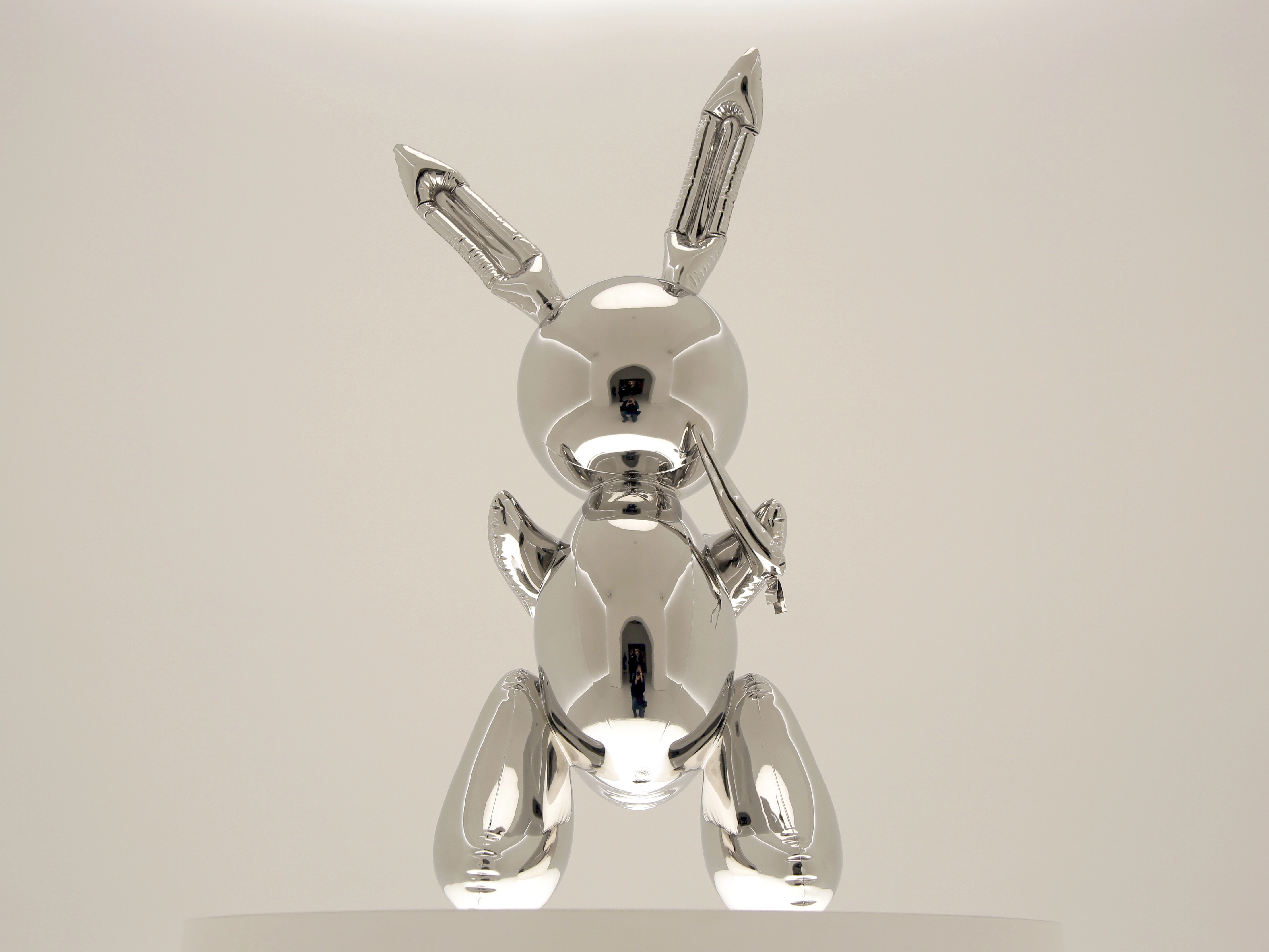 Jeff Koons, "Rabbit", Stainless steel, New York, 1986.