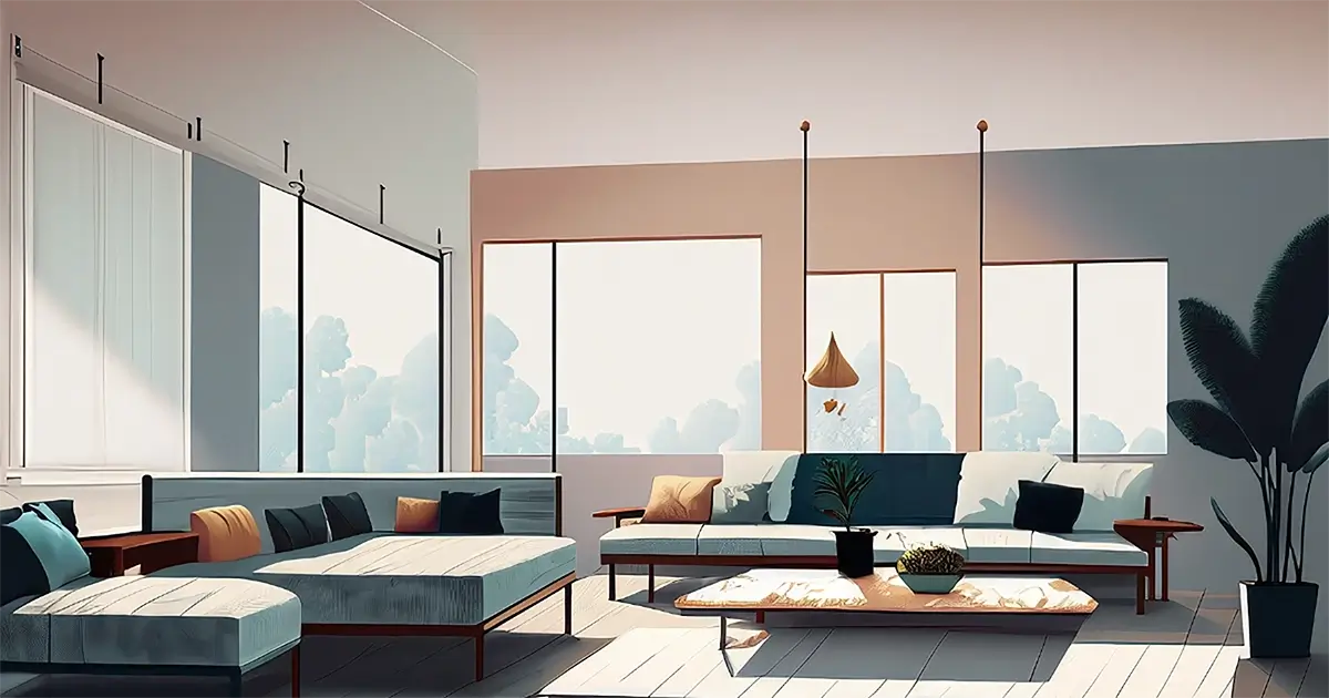 Artist interpretation of Minimalism design for art history article. Embrace simplicity. 