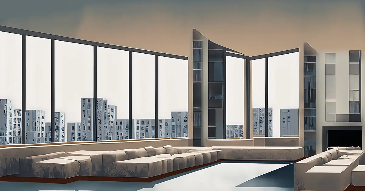Artist interpretation of Minimalism design for art history article. Embrace simplicity.