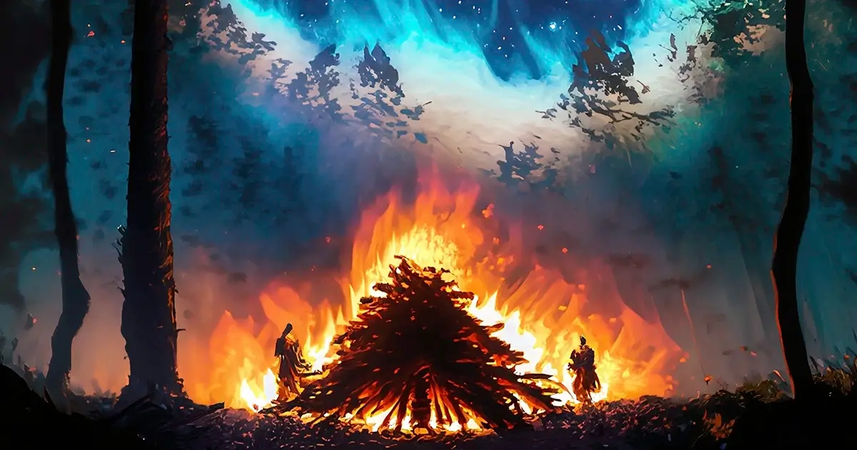 Contemporary digital art illustrating the overall message or theme or mood of this daily astrology chart reading, created for this article. 