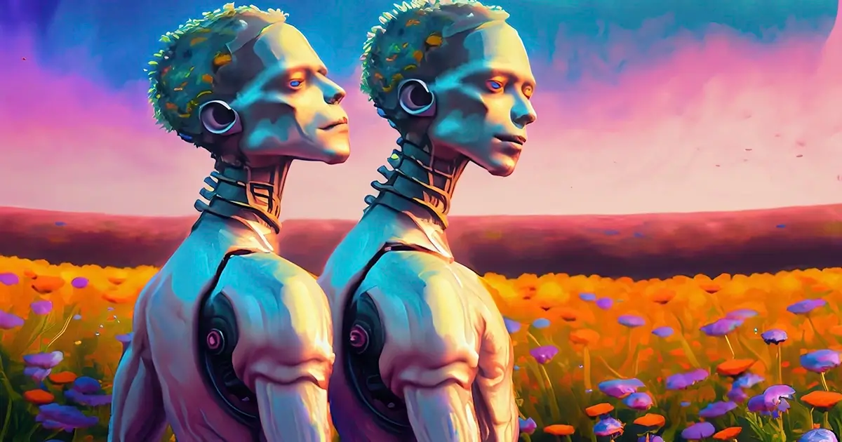 Contemporary digital art illustrating the overall message or theme or mood of this daily astrology chart reading, created for this article. 