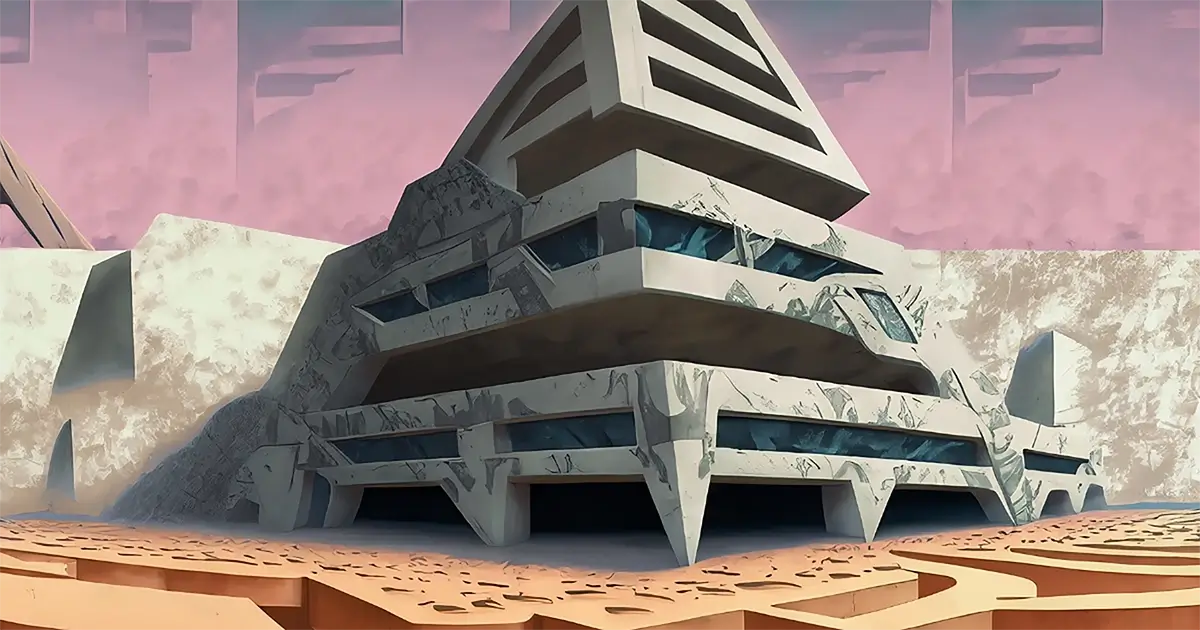 brutalism timeline visualization