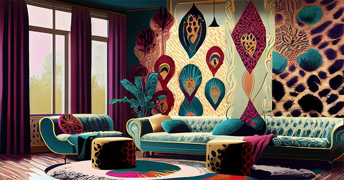 maximalism timeline visualization